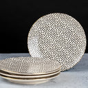 Salad Plate Dot 4-Pc