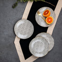 Salad Plate Dot 4-Pc
