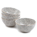 Cereal Bowl Dot 4-Pc