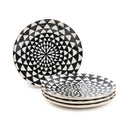 Medallion Salad Plate 4-Pc