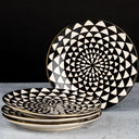 Medallion Salad Plate 4-Pc