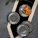 Medallion Salad Plate 4-Pc