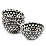 Cereal Bowl Medallion 4-Pc