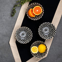 Cereal Bowl Medallion 4-Pc