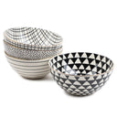 Large Bowl Assorted 4-Pc
