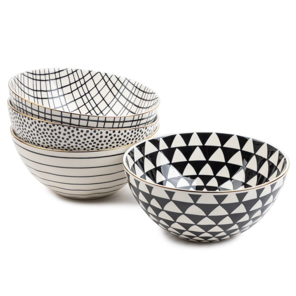 Large Bowl Assorted 4-Pc – Thyme&Table