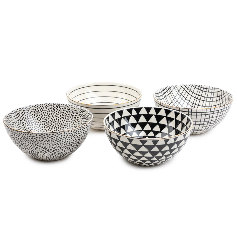 Large Bowl Assorted 4-Pc