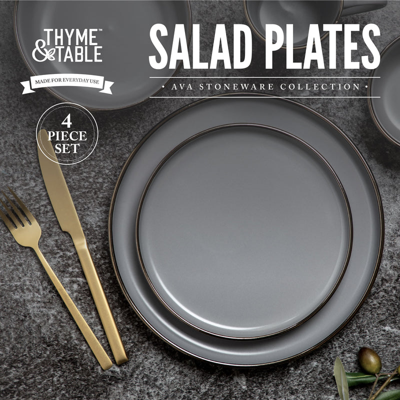 Salad Plate Ava 4-Pc