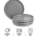 Salad Plate Ava 4-Pc