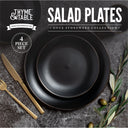 Onyx Salad Plate 4-Pc