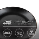 Onyx Salad Plate 4-Pc