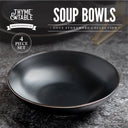Onyx Bowl 4-Pc