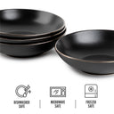 Onyx Bowl 4-Pc
