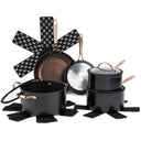12-piece Signature Gold Cookware Set