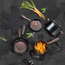12-piece Signature Gold Cookware Set