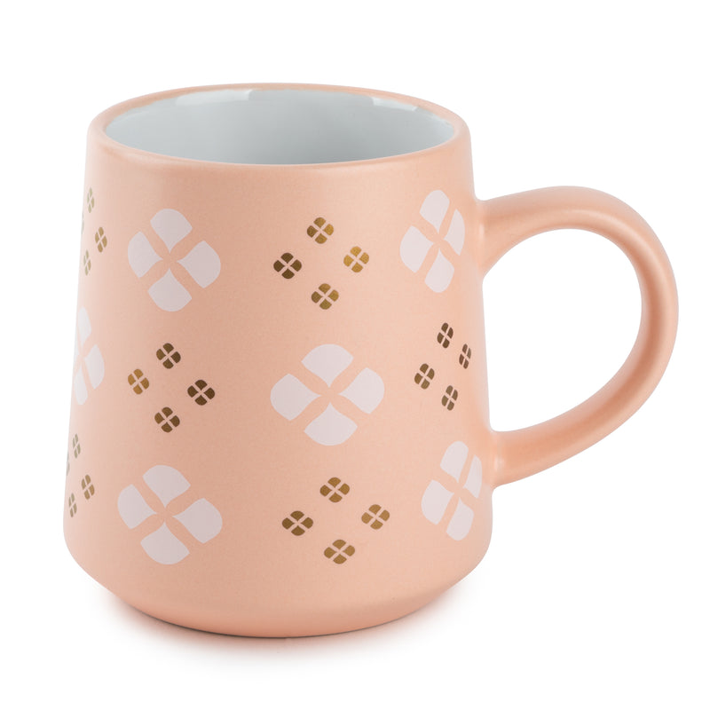 4-Piece Ceramic Mug Set