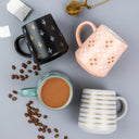 4-Piece Ceramic Mug Set