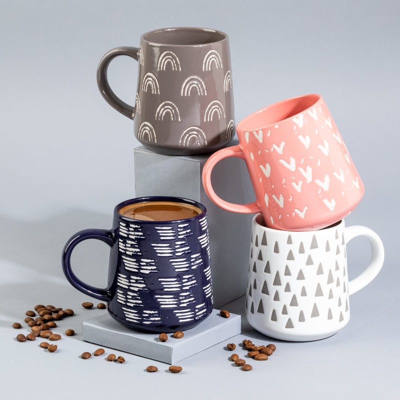 Assorted Ceramic Mugs
