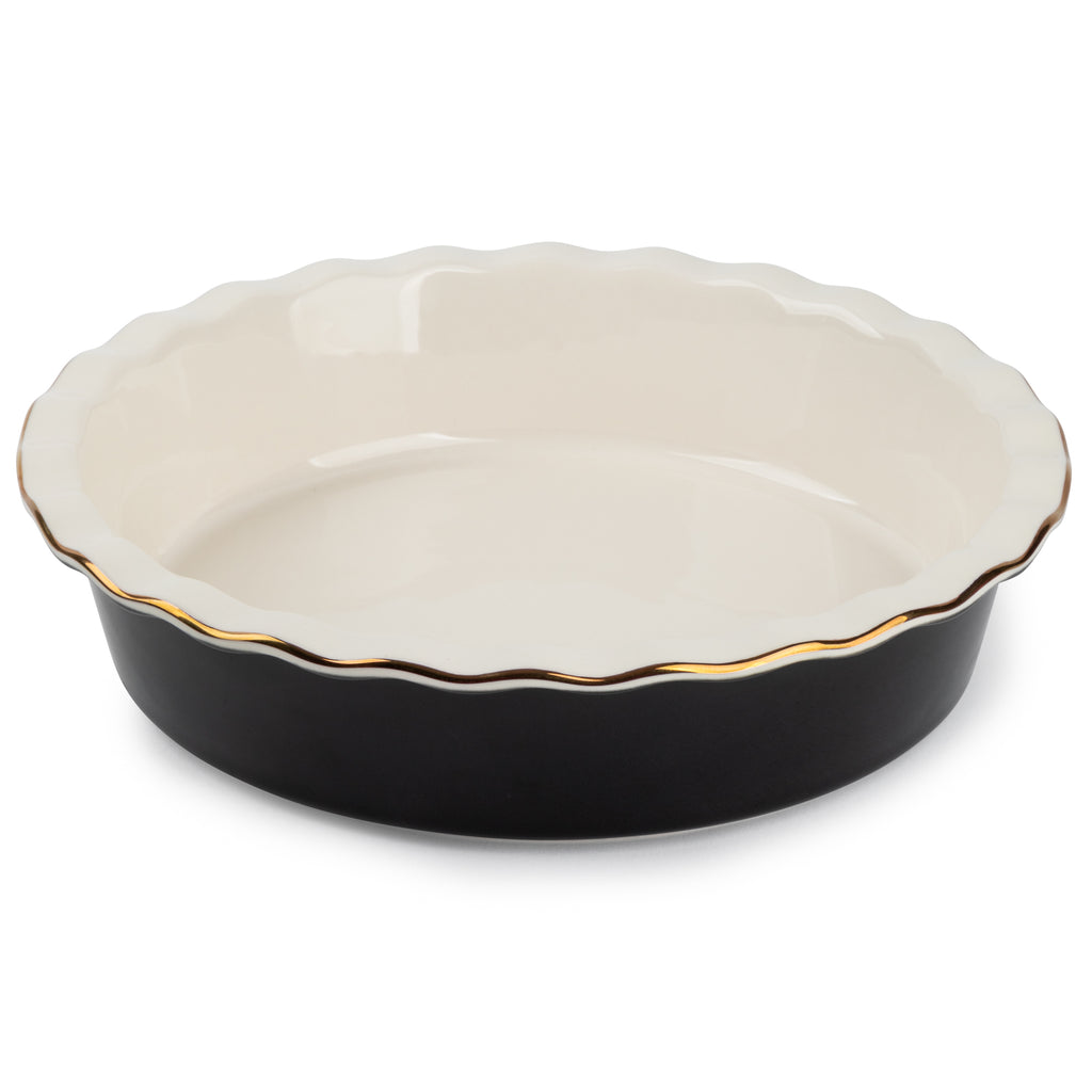 9 Round Stoneware Ruffle Pie Dish … curated on LTK