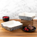 Square Geo 2-Pc