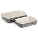 Rectangle Geo 2-Piece Set