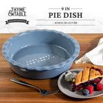 Pie Dish Acadia 9-In