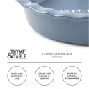 Pie Dish Acadia 9-In