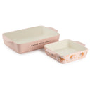 Rectangular & Square Pink 2-Pc