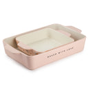 Rectangular & Square Pink 2-Pc