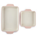 Rectangular & Square Pink 2-Pc