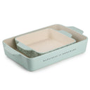Green Rectangular & Square 2-Pc