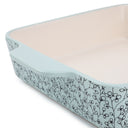Green Rectangular & Square 2-Pc