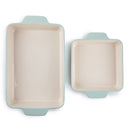 Green Rectangular & Square 2-Pc