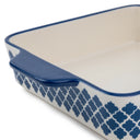 Blue Rectangular & Square 2-Pc