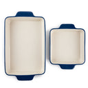 Blue Rectangular & Square 2-Pc