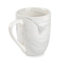 Grey Marble Coffee Mug, Set of 4