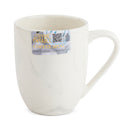 Grey Marble Coffee Mug, Set of 4
