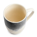 Grey Drip Coffee Mug, Set of 4