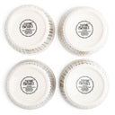 Dot Cross Ramekin 4-Pc
