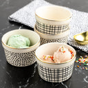 Dot Cross Ramekin 4-Pc