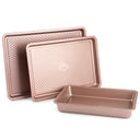 3-Piece Bake Set, Rose Shimmer Collection