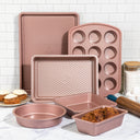 Aluminized Rose Shimmer 6-Pc