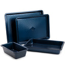 Aluminized Steel Navy 4-Pc