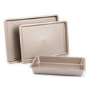 Aluminized Steel Champagne Gold 3-Pc