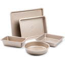 Aluminized Steel Champagne Gold 5-Pc