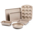 Aluminized Steel Champagne Gold 6-Pc