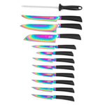 Rainbow Knife Set 13-Pc