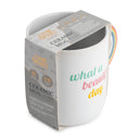 “What a Beautiful Day” Coffee Mug, Set of 4
