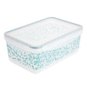 Green Floral Storage 16-Pc