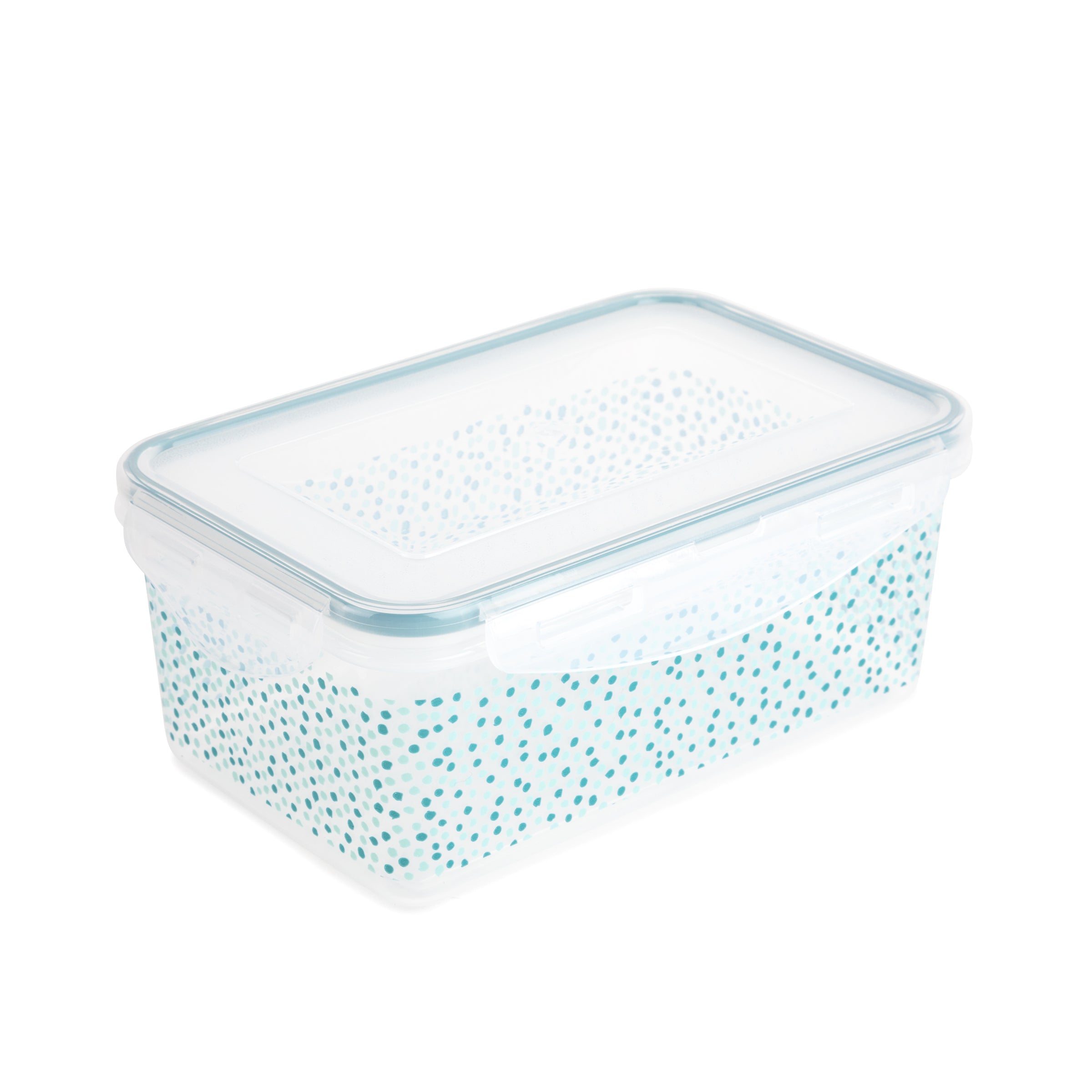 Thyme & Table Food Storage Set, 16-Piece, Green Floral